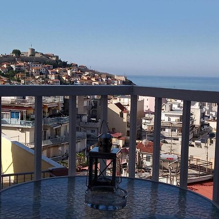 Castle View Apartment Kavala Esterno foto