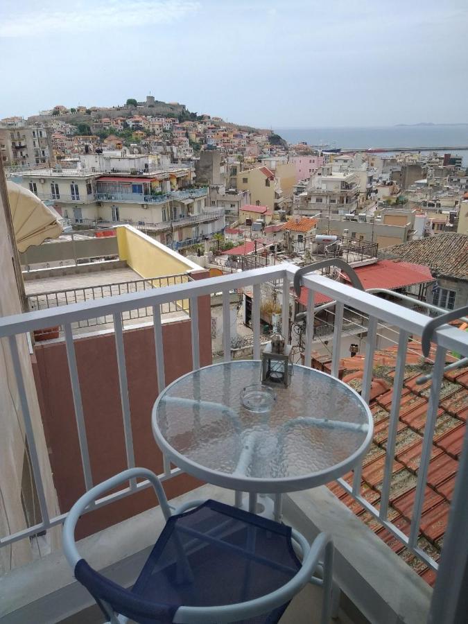 Castle View Apartment Kavala Esterno foto