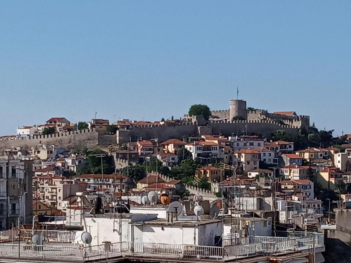Castle View Apartment Kavala Esterno foto