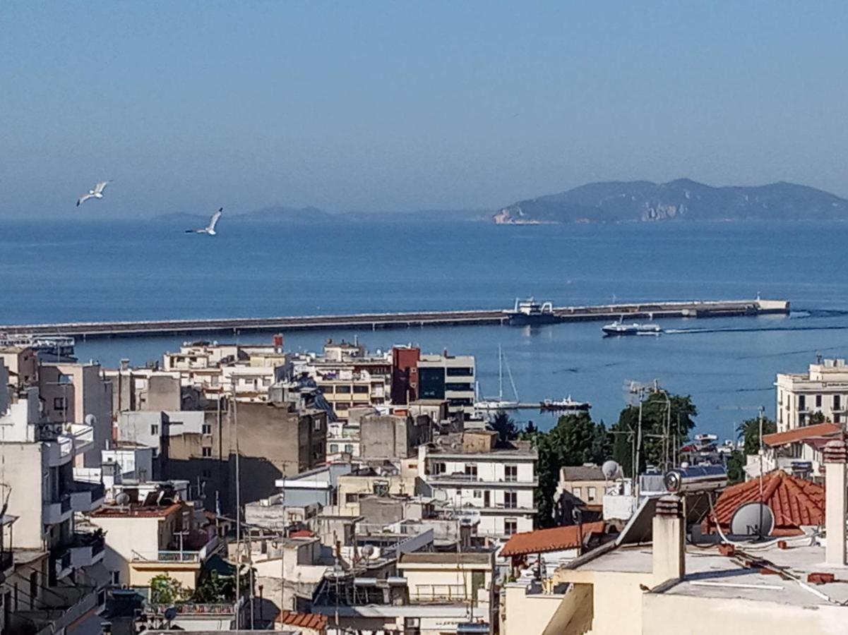 Castle View Apartment Kavala Esterno foto