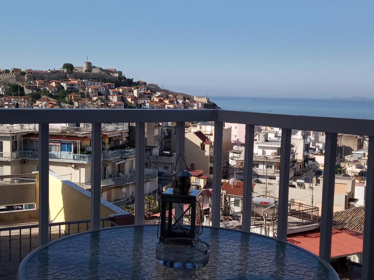 Castle View Apartment Kavala Esterno foto